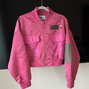 Twist coat pink size 8 USA